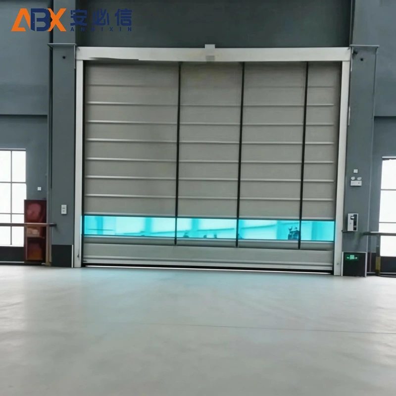 盘锦PVC堆积门
