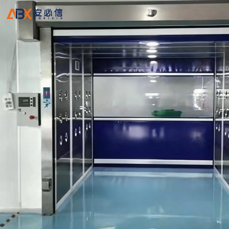 盘锦快速门